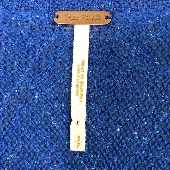 Free people pop star sequined cardigan - Picture 10 of 12